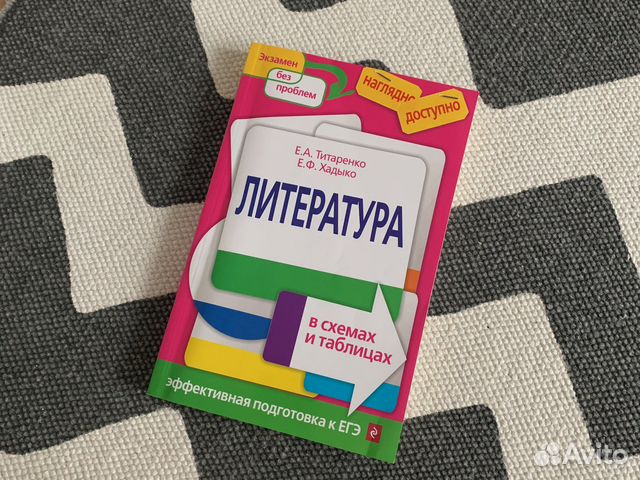 Литература в схемах и таблицах для егэ