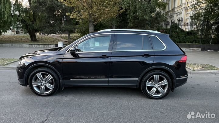 Volkswagen Tiguan 2.0 AMT, 2017, 99 337 км