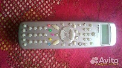 Универсальный пульт thomson