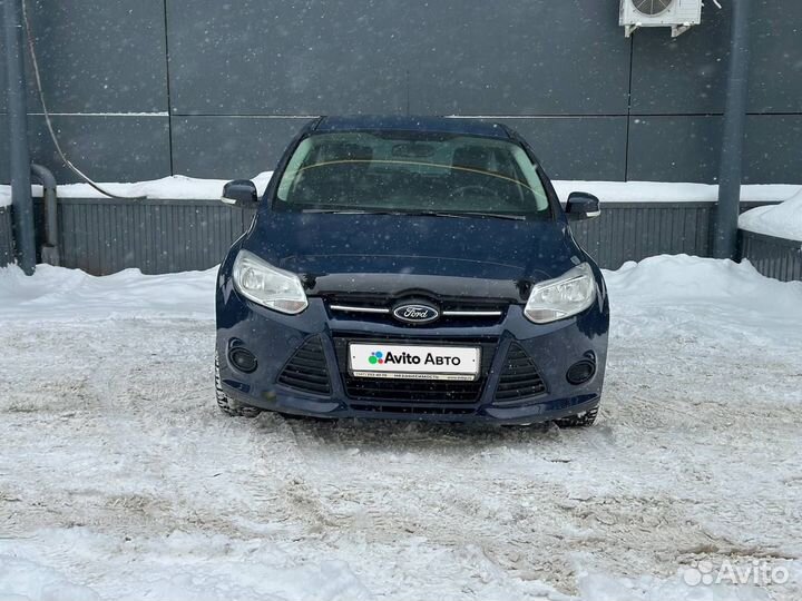 Ford Focus 1.6 МТ, 2013, 128 000 км