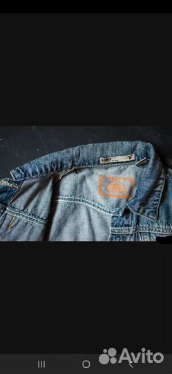 Джинсовый пиджак 128