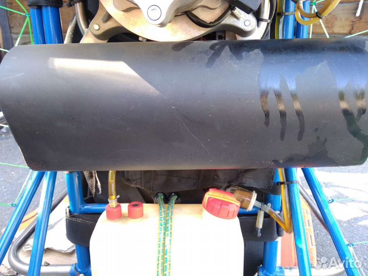 Парамотор Витязь-М Тандем MZ34