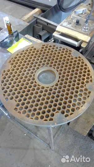 Изделия из стали Hardox, Quard, Magstrong и др