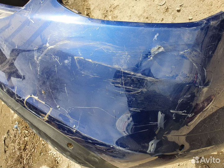 Бампер задний Mercedes C W205 W 205