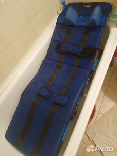 Кресло, шезлонг для купания для дцп, инвалидов