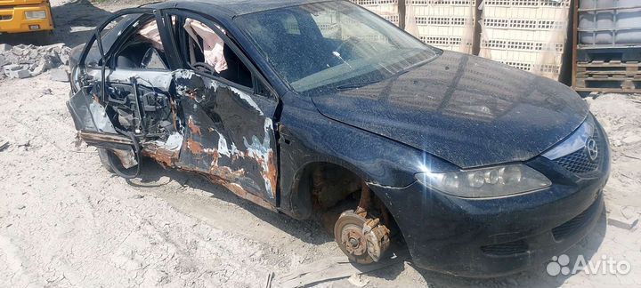 Продам по частям mazda 6 2005 год