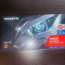 Видеокарта gigabyte AMD Radeon rx 6750 gre