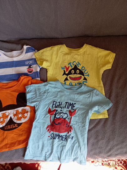 Вещи пакетом на мальчика 86 92