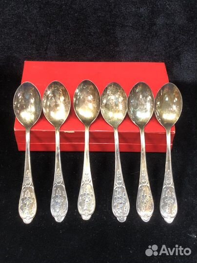 Ложки мельхиоровые. Новые. СССР