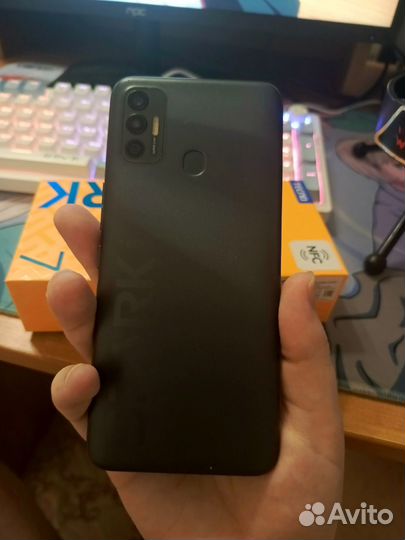 TECNO Spark 7, 4/128 ГБ