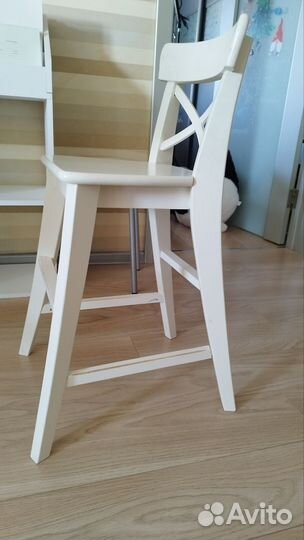 Стул детский высокий IKEA