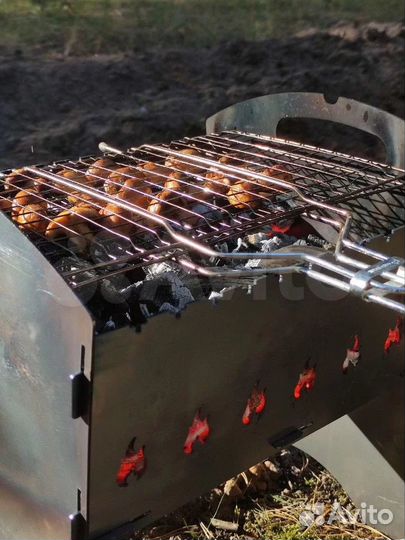 Мангал разборный Новый 3мм