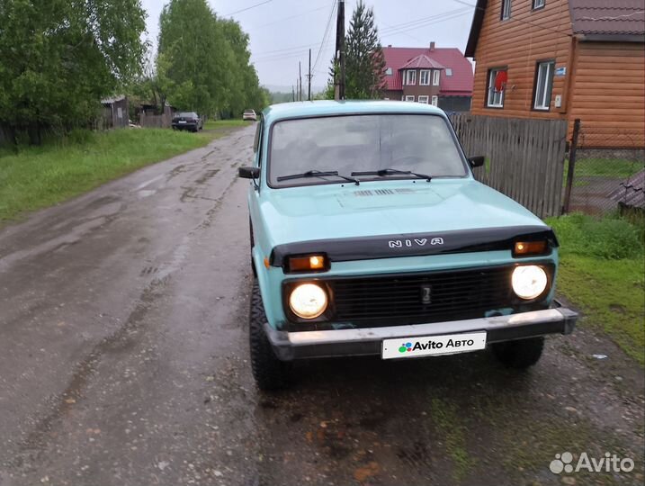 LADA 4x4 (Нива) 1.7 МТ, 2000, 43 000 км