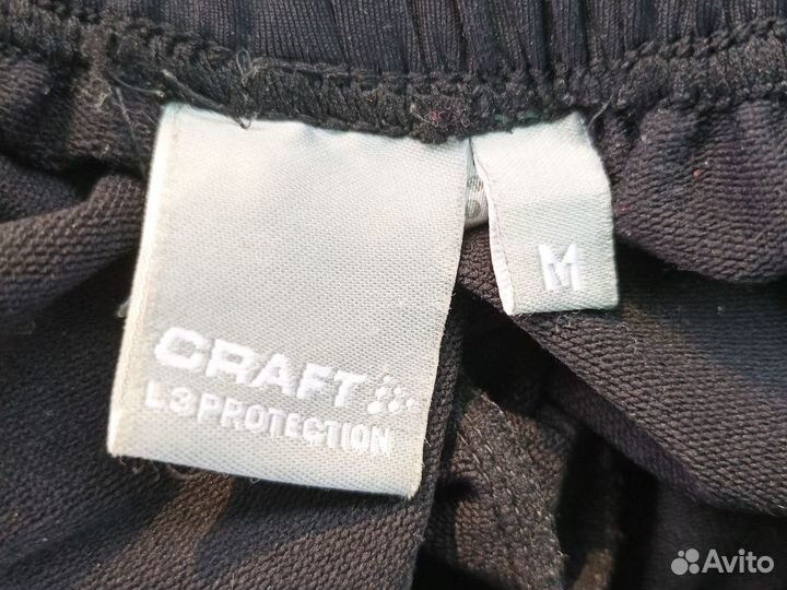 Брюки для бега Craft мужские