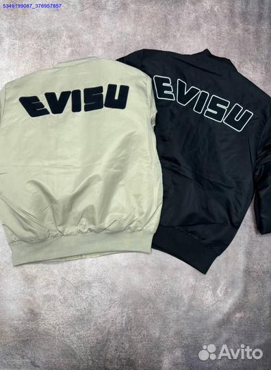 Бомбер Evisu