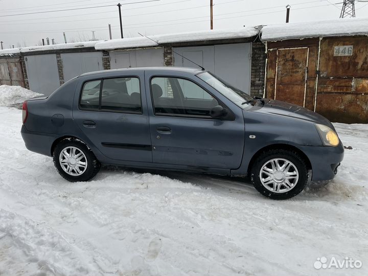 Renault Symbol 1.4 МТ, 2006, 135 130 км