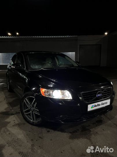 Volvo S40 2.0 AMT, 2011, 170 000 км