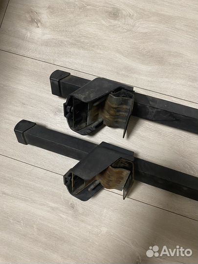 Поперечены на рейлинги (багажник) ваз