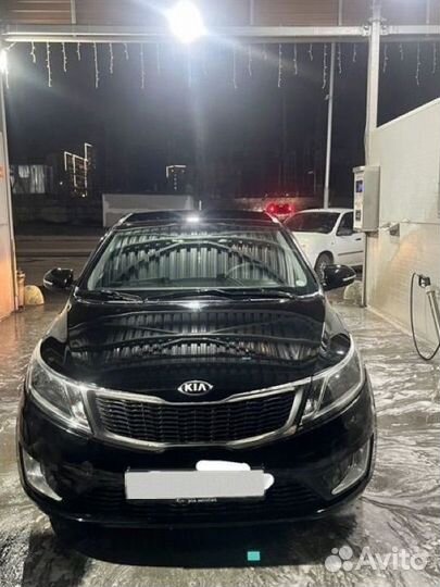 Kia Rio 1.6 AT, 2013, 225 000 км