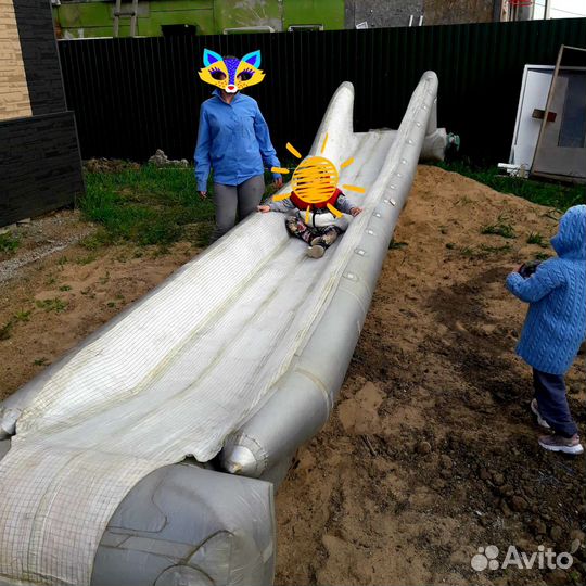 Надувной трап