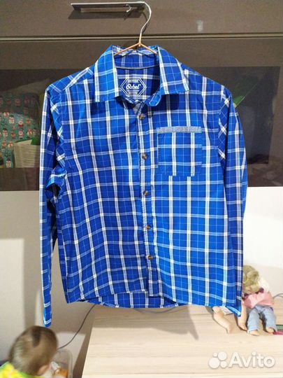 Рубашка Rebel