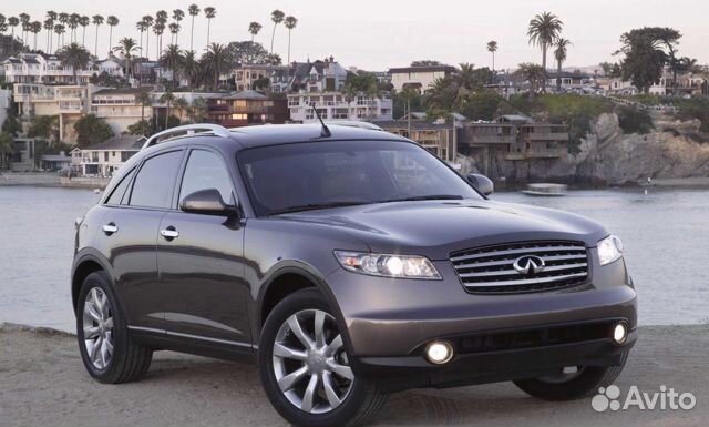 Стекло лобовое на Инфинити Фх35 Фх45