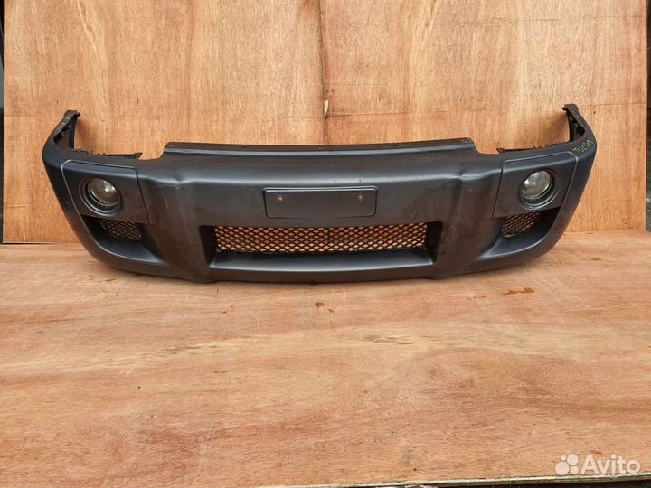 Бампер передний Hyundai Tucson 1, 2005 г