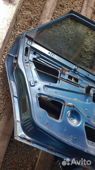 Дверь задняя левая ваз 2110 priora