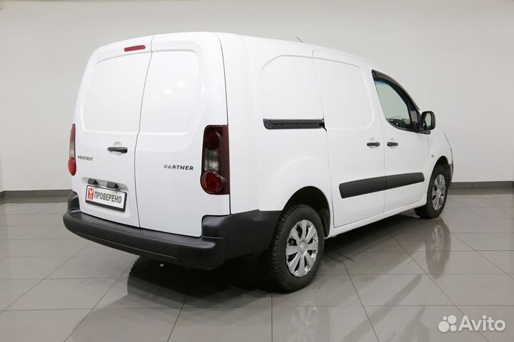 Peugeot Partner 1.6 МТ, 2016, 114 808 км