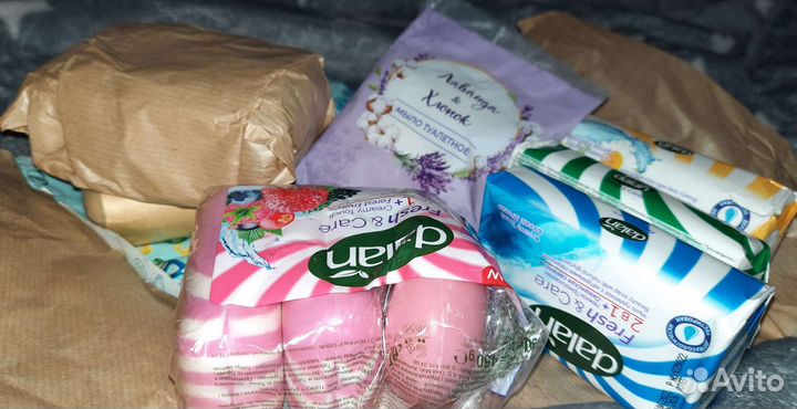 Мыло туалетное,Турция, Лот