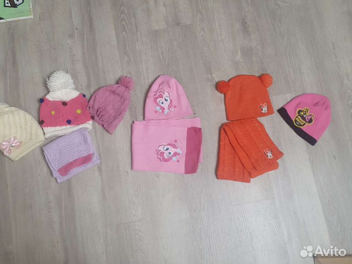 Шапочки на осень на 3-5 лет