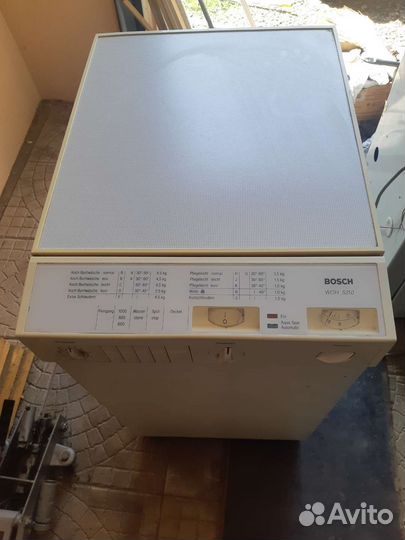 Стиральная машина bosch
