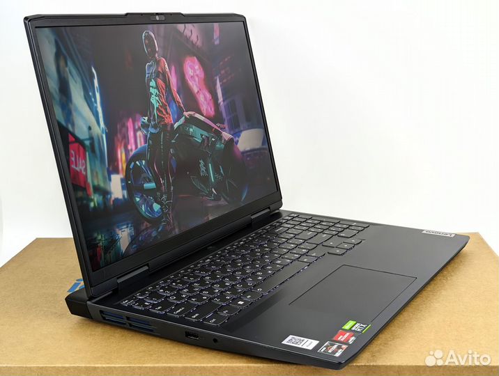 Lenovo Ideapad Gaming R5 6600H/3050/16/512 как NEW