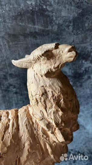 Авторская лама Рига керамика СССР