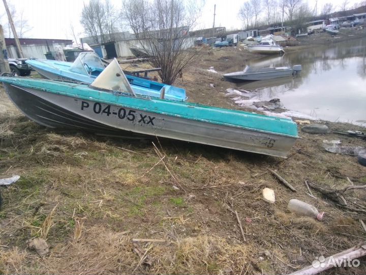 Лодка Казанка 5м3