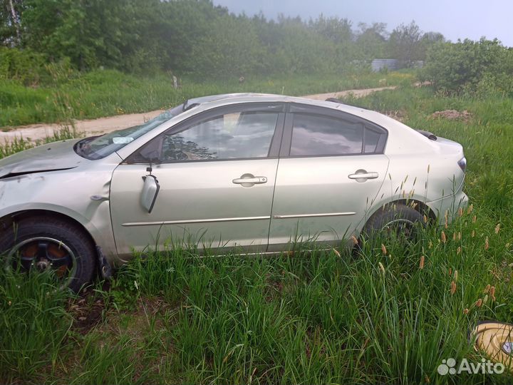 Mazda 3 bk в разбор