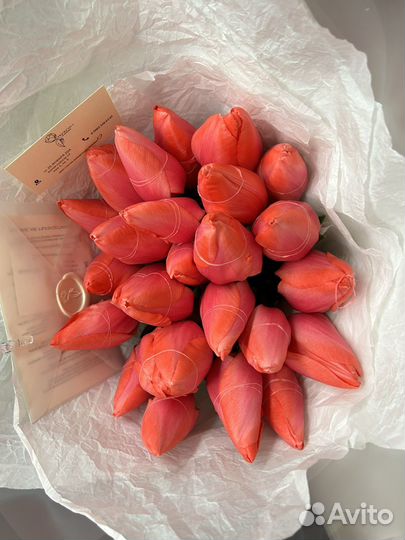 Тюльпаны на 8 марта. Воронеж. Сорт 