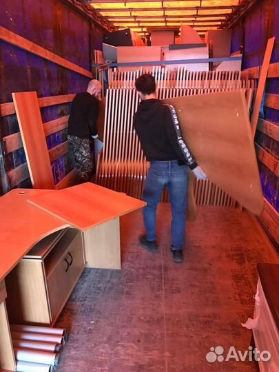 Переезды/Грузчики/Вывоз мусора