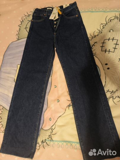 Джинсы mango nora 36 новые