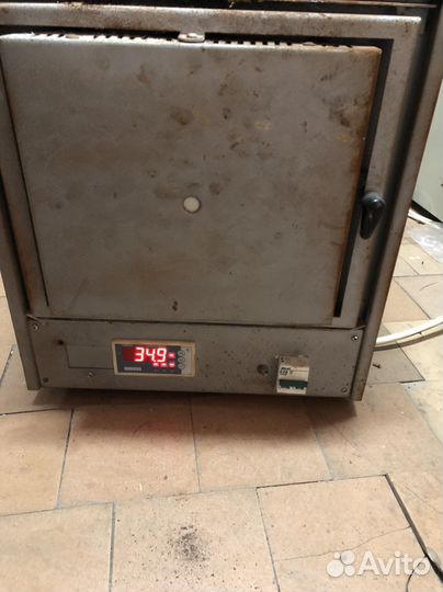 Муфельная печь