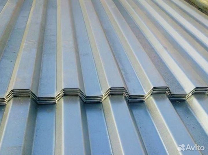 Профлист / Профнастил С8 - 0.5 цинк