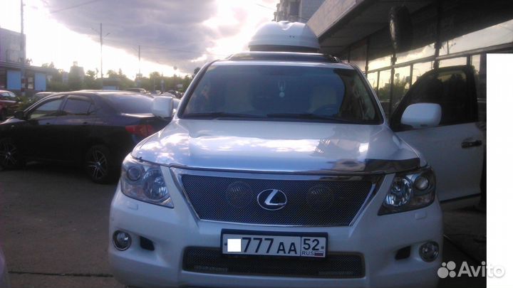 Багажник бокс на крышу Lexus LX 570 (2007-2012)