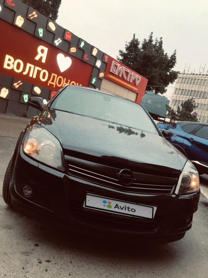Opel Astra: фото владельца