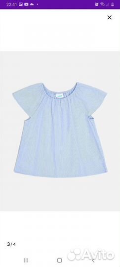 Блузка для девочки р.158