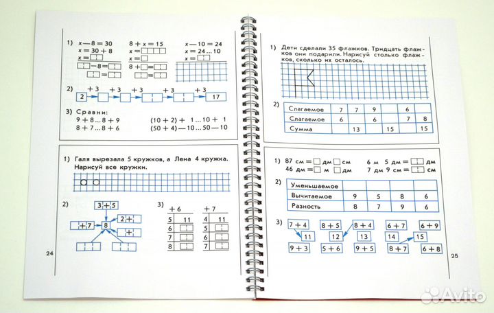 Математика 1 класс 1984г Моро