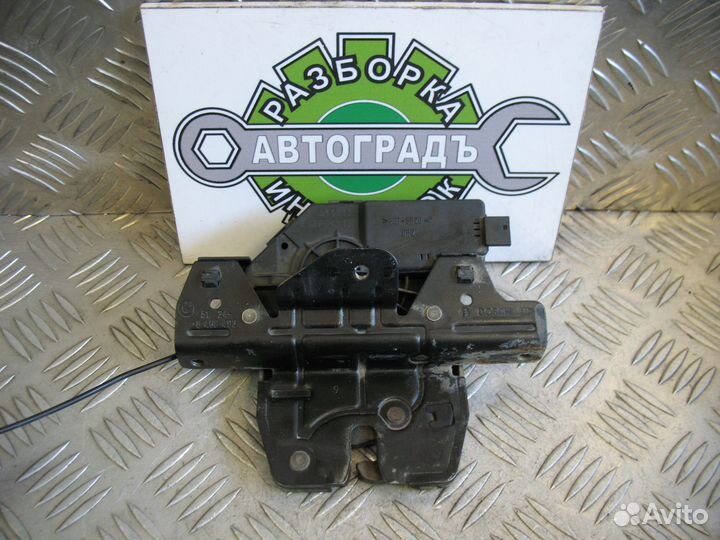Замок крышки багажника BMW X5 E53 2002г