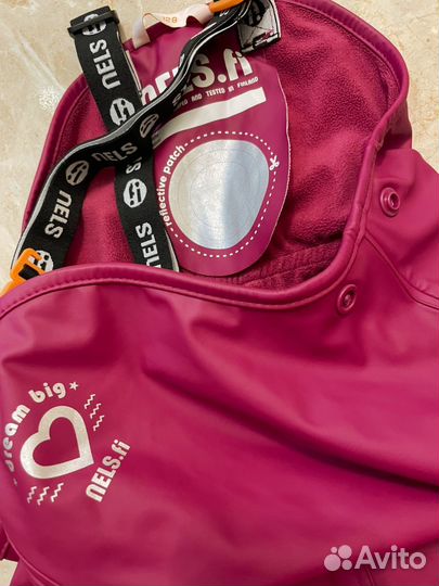 Полукомбинезон прорезиненный nels 128