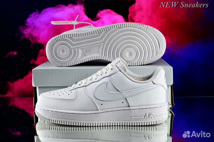 Nike Air Force 1 Low '07 White Icebreaker