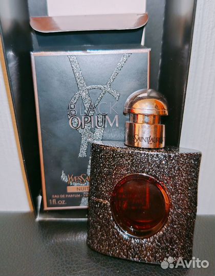 Yves Saint Laurent Black Opium Nuit Blanche 30 мл