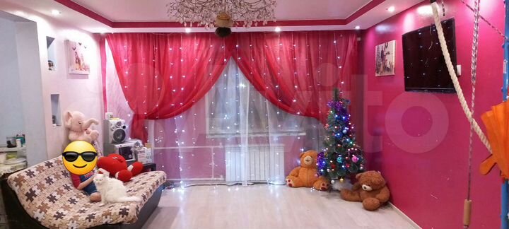 4-к. квартира, 69 м², 1/9 эт.